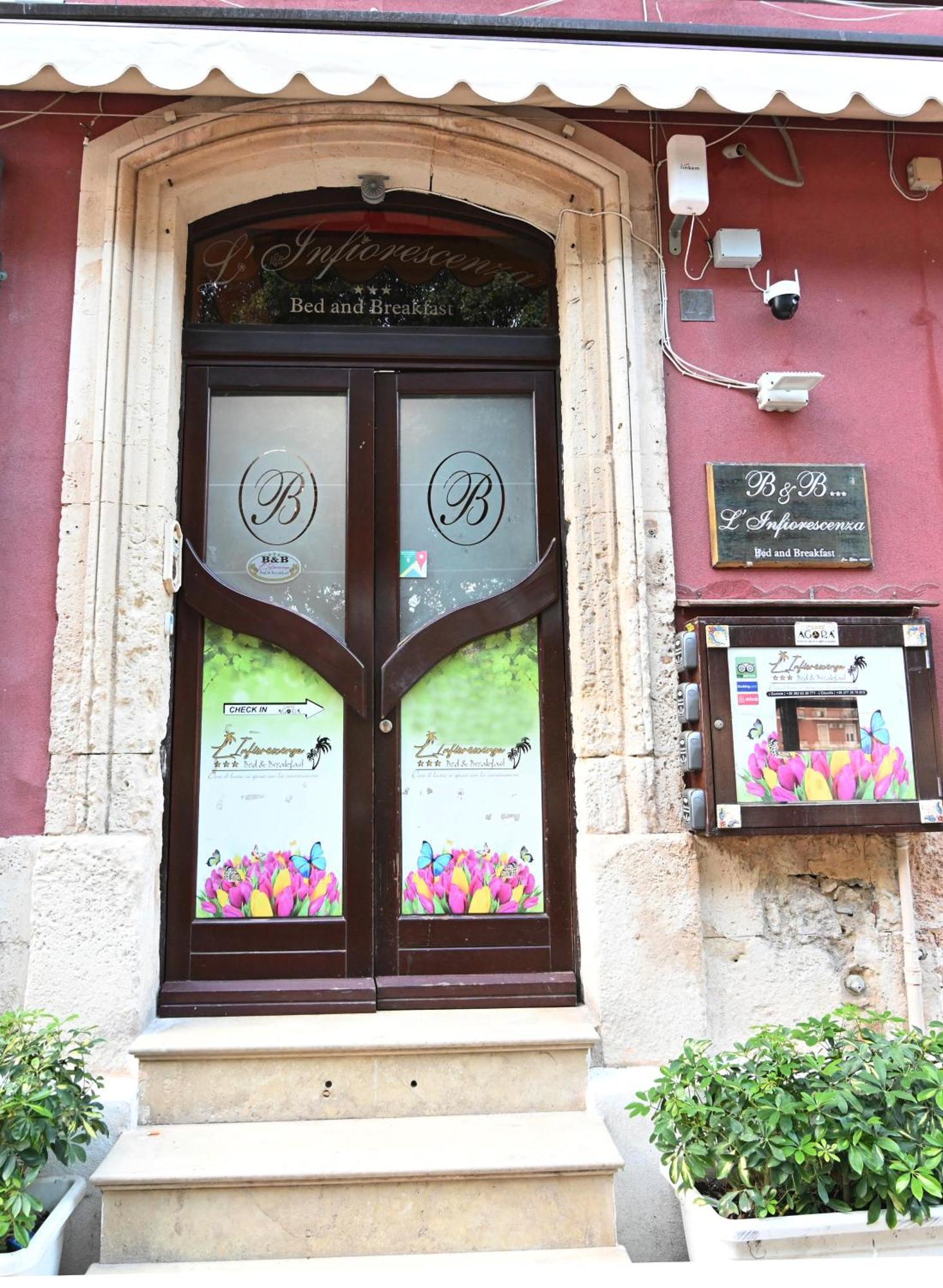 B&B L'Infiorescenza New Syrakus Exterior foto
